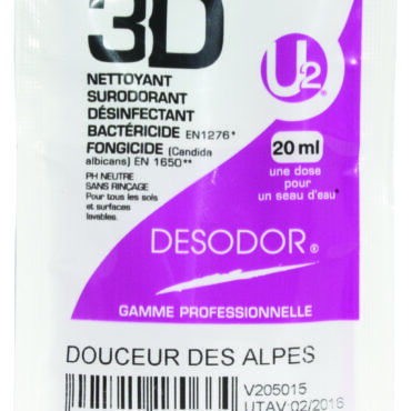 Dose 3D DOUCEURS DES ALPES