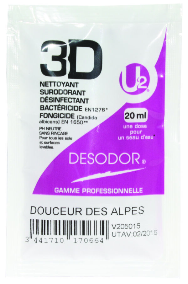 Dose 3D DOUCEURS DES ALPES