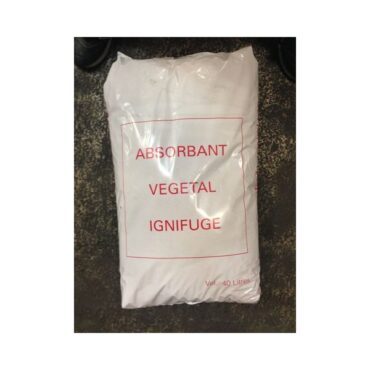 Absorbant Végétal Ignifugé