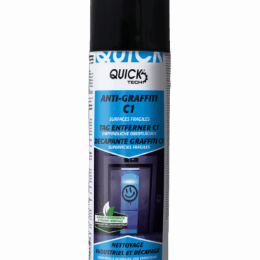Anti graffiti aérosol de 500ml pour surfaces fragiles