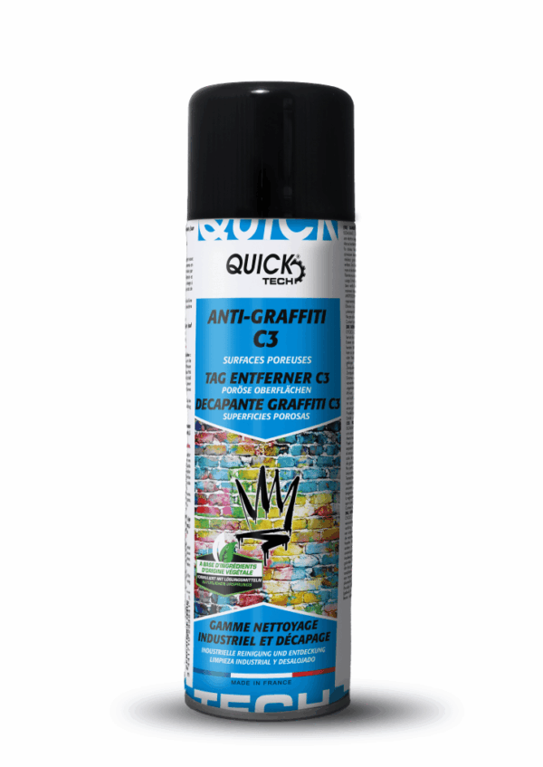 Anti Graffiti C3 Aérosol 500 Ml