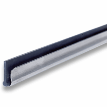 Barrette 35 Inox + Caoutchouc Hard