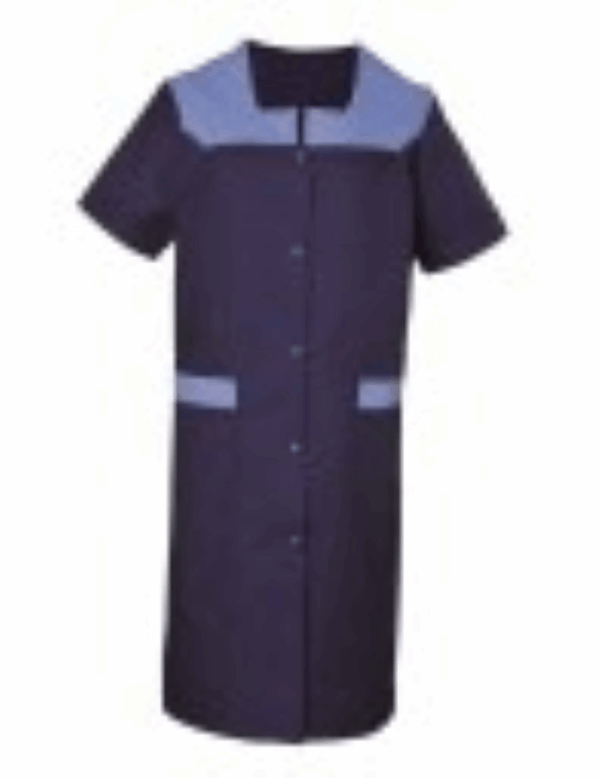 Blouse Bleue
