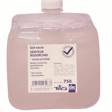 Cartouche savon main Rosorchid