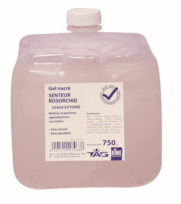 Cartouche savon main Rosorchid
