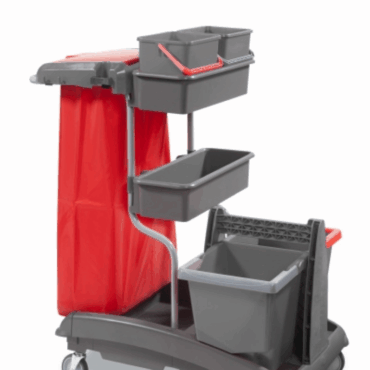 Chariot de ménage Plast. Ideatop A6 Sans Presse