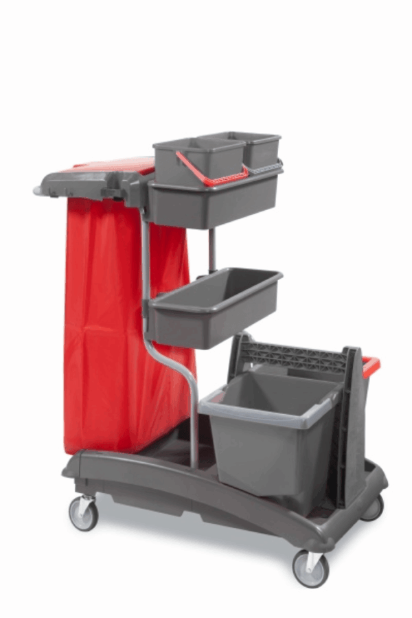 Chariot de ménage Plast. Ideatop A6 Sans Presse