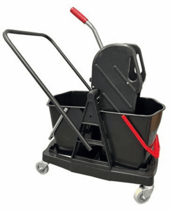 Chariot de Ménage 2x 15L