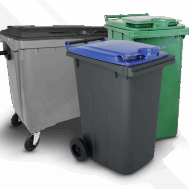 Container poubelle