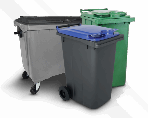 Container poubelle