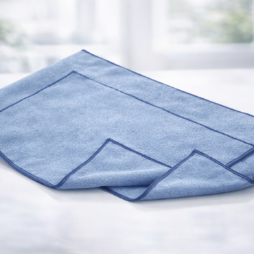 Serpillere Microfibre Bleue 65x60cm