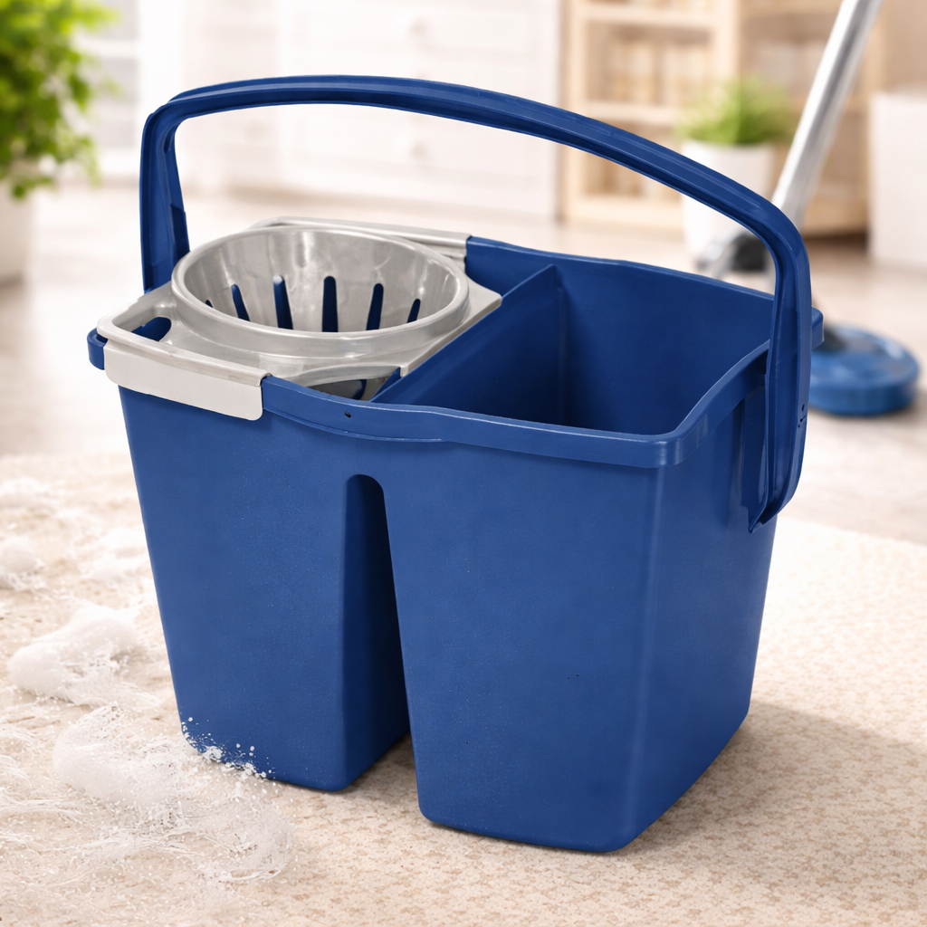 Seau Espagnol Bi-bac Sans Roues