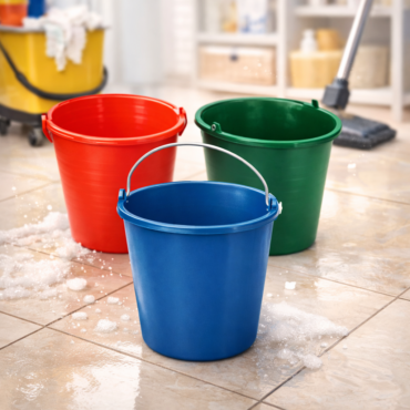 Seau Menage Caoutchouc 10l