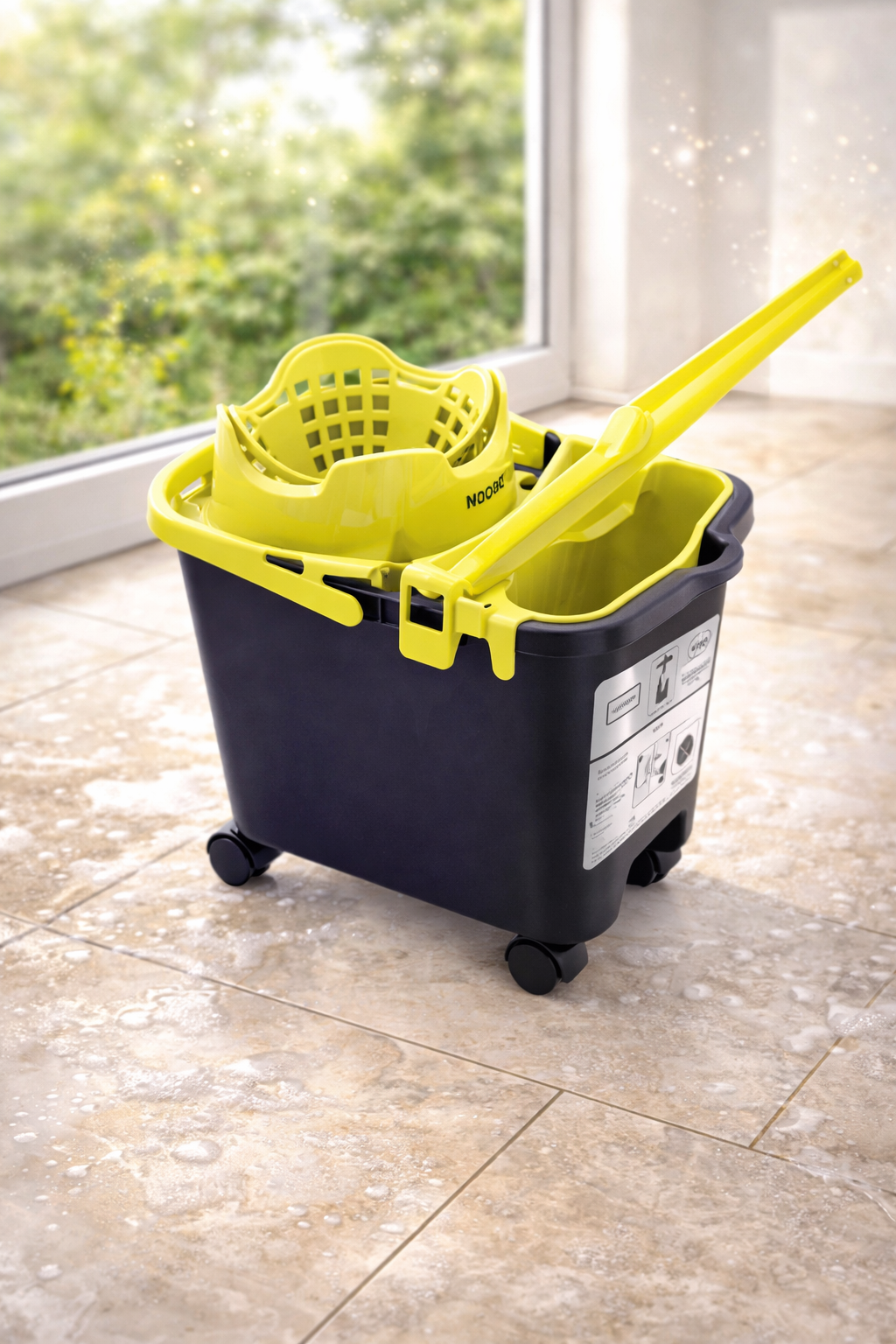 Seau Espagnol Bi-bacs Sur Roues