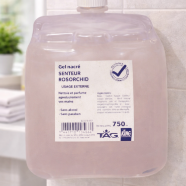 Cartouche savon main Rosorchid