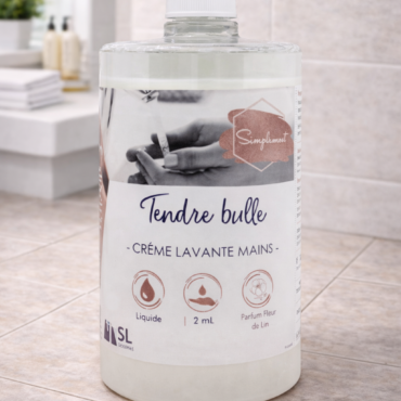 Savon Main Pousse Mousse Vent De Rose 500ml