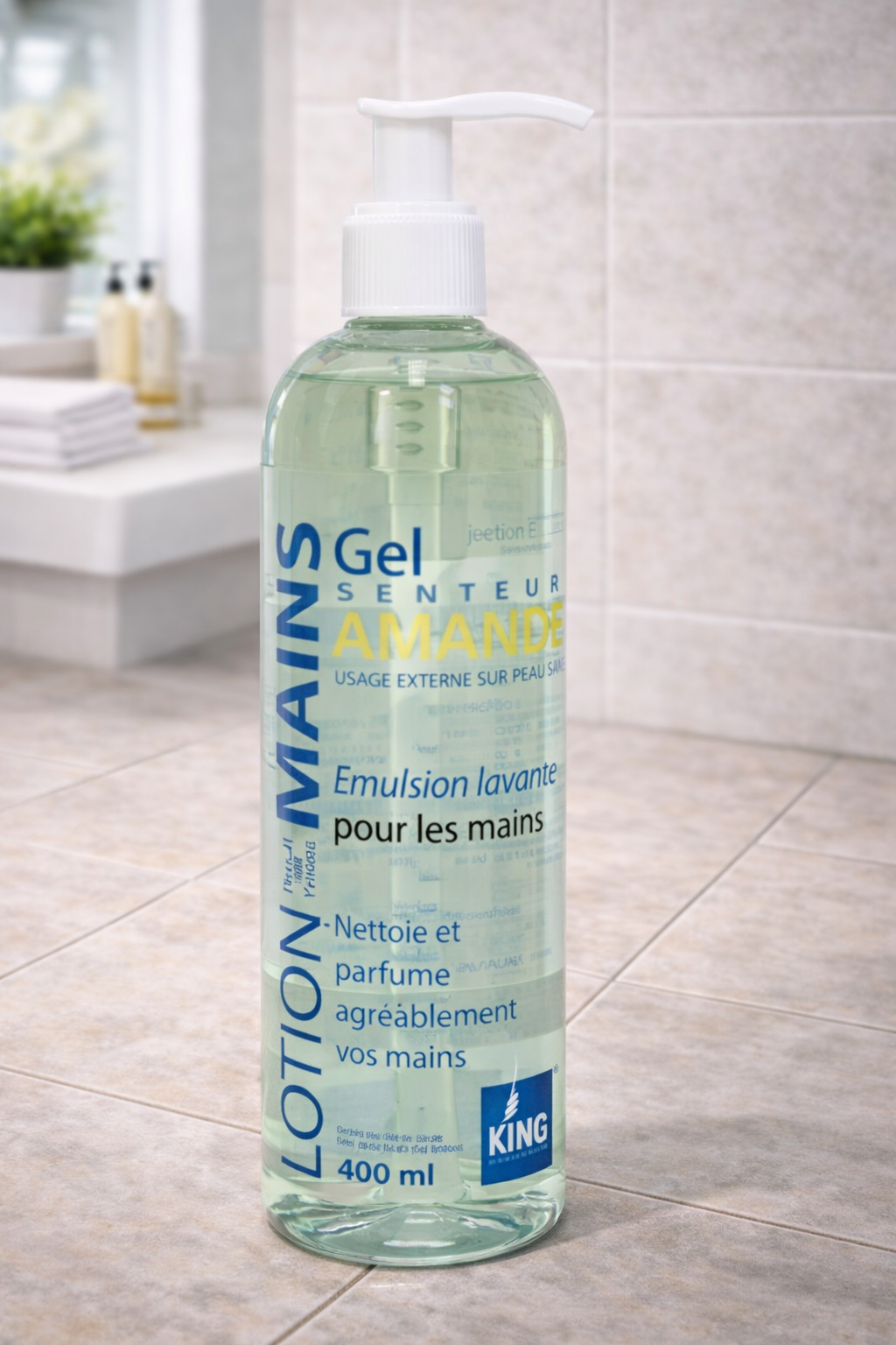 Savon Pouss Mousse King