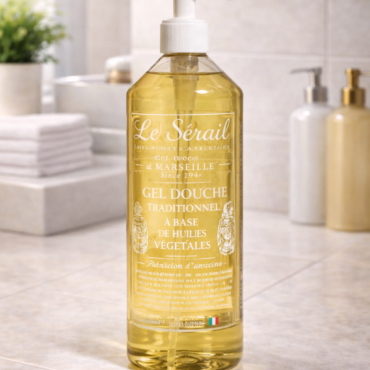 Savon De Marseille Liquide Vegetal