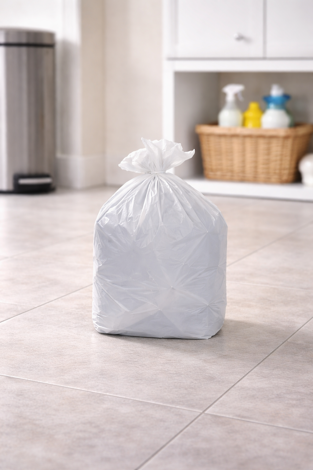 Sacs Poubelles Blancs