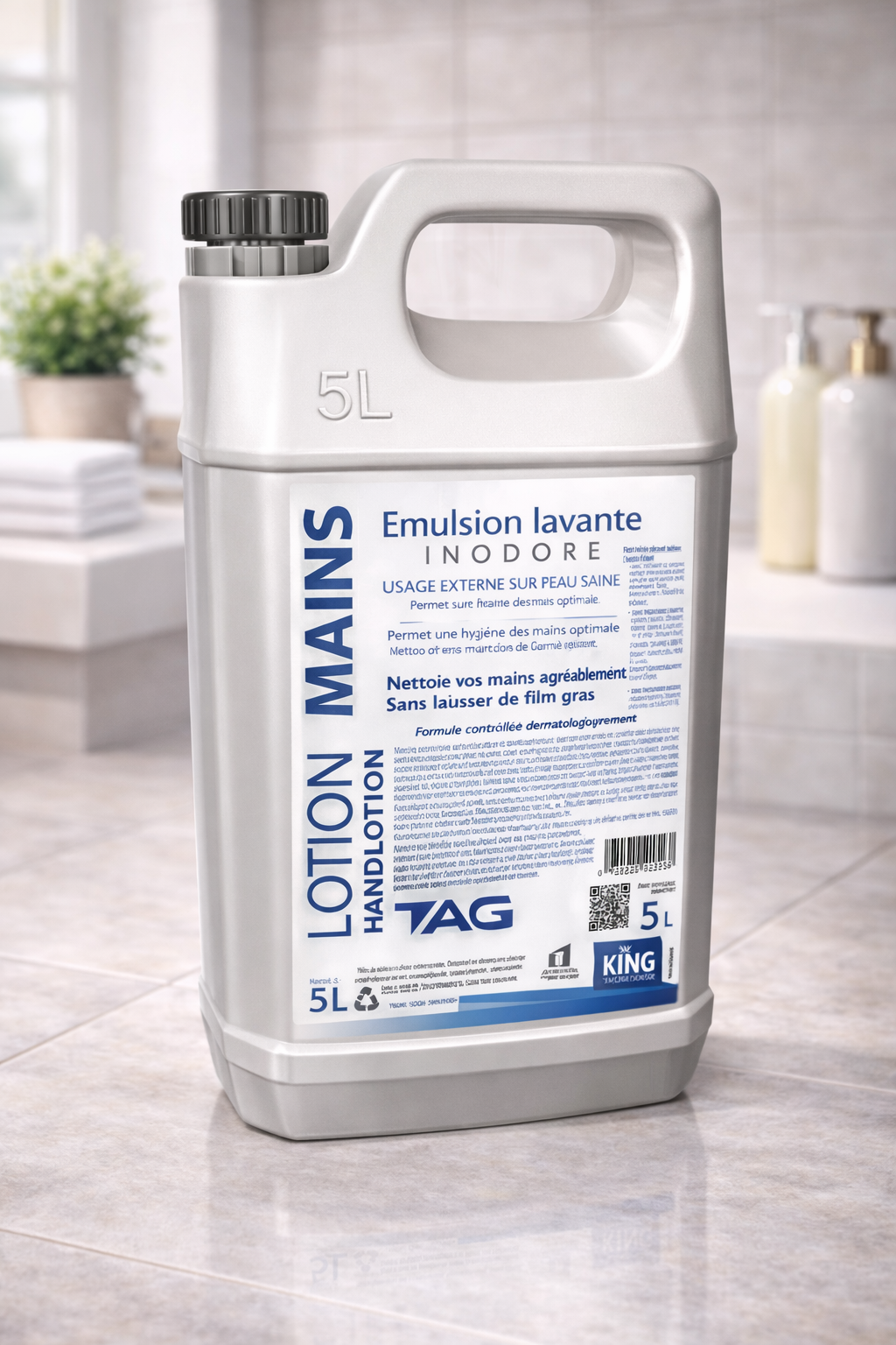 Savon Main Anti-microbien 5 L