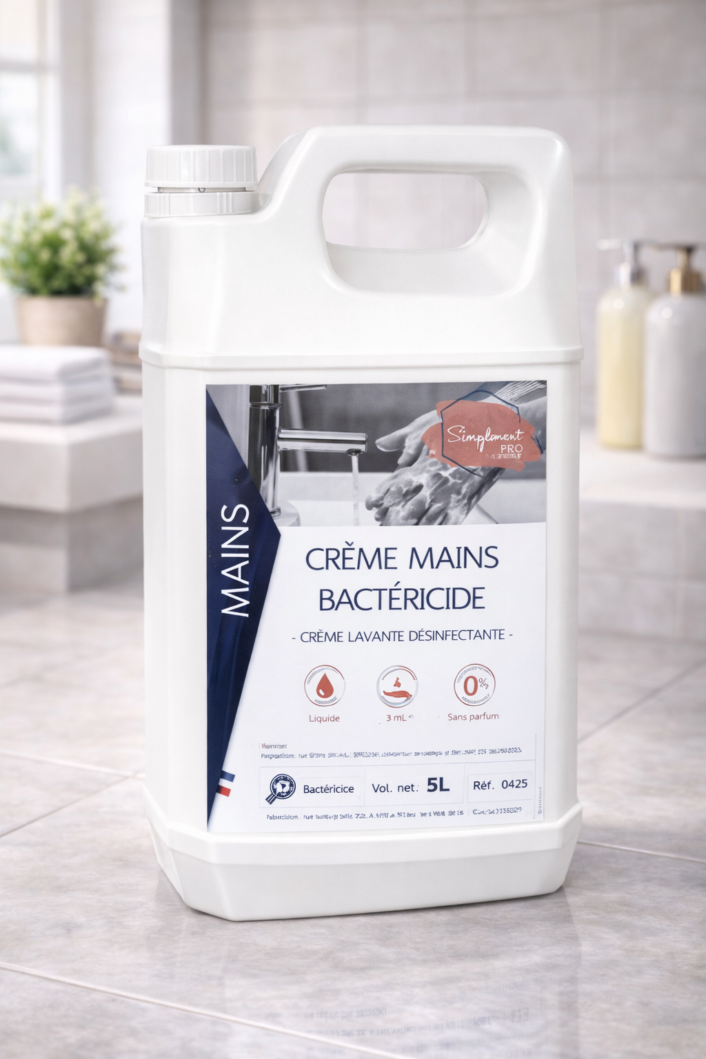 Savon Mains Bactericide 5 L