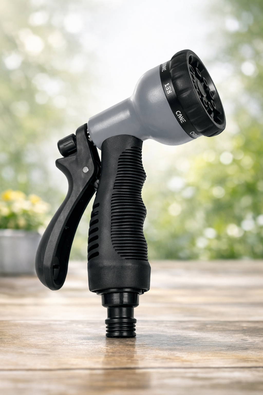 Pistolet Droit Jet Reglable