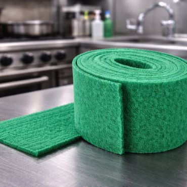 Rouleau De Tampon Vert