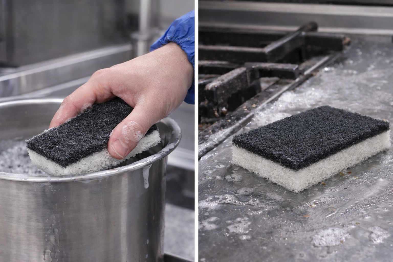 Eponge inox paquet 2