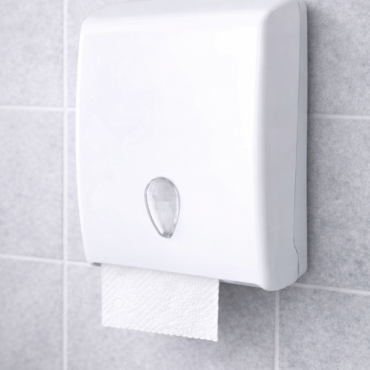 Distributeur Essuie-mains enchevêtré