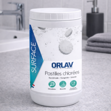 Javel Pastilles Chlorees