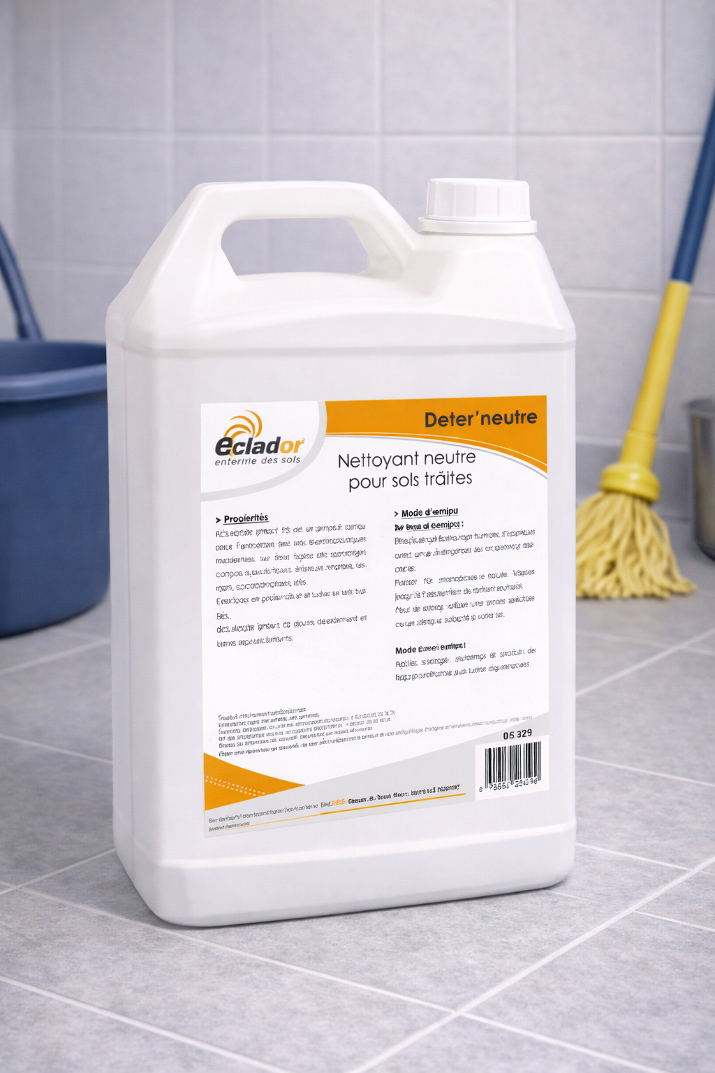 Détergent Sols Protégés Neutre