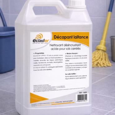 Détergent Décapant Laitance