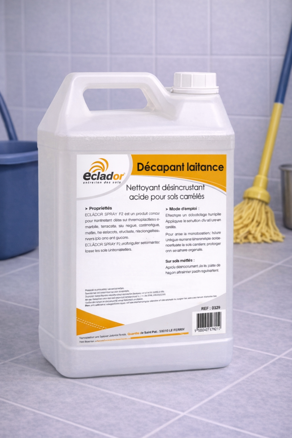 Détergent Décapant Laitance