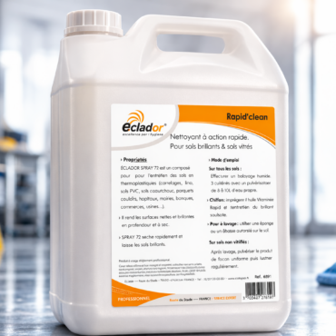 Nettoyant Sol Sechage Rapide