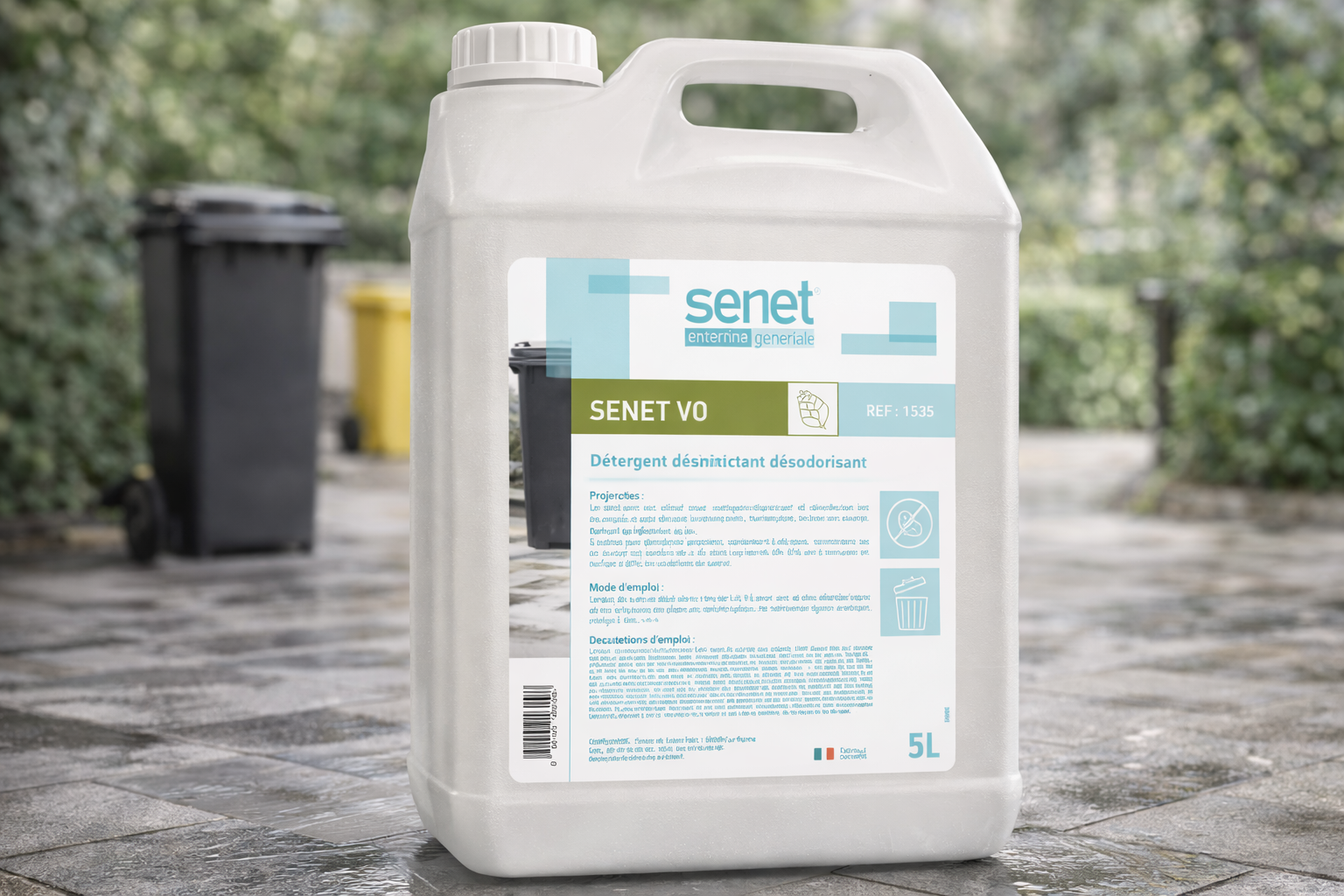 Détergent Désinfectant Senet VO