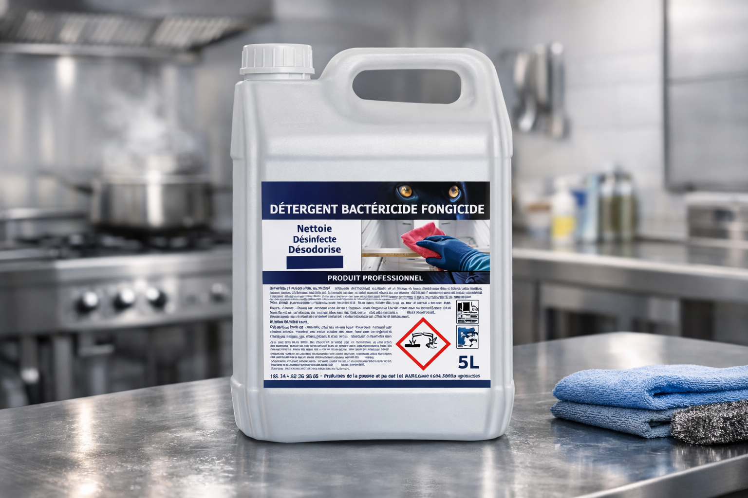 Détergent DBF Menthe