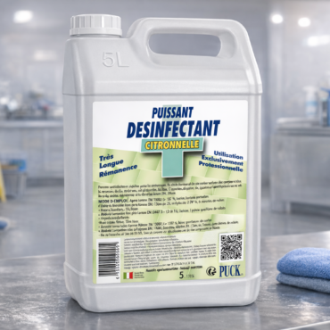 Détergent Désinfectant Puck Citronnelle
