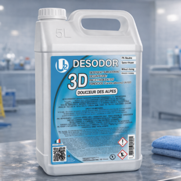 Détergent 3d U2 Douceur Des Alpes