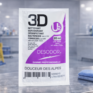 Dose Détergent 3D U2 Douceur Des Alpes