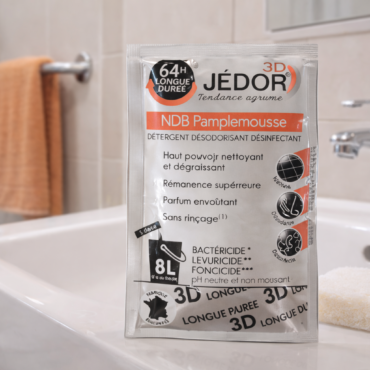 Dose Détergent 3D Jedor Pamplemousse