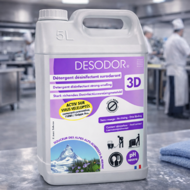 Détergent 3d U2 Douceur Des Alpes