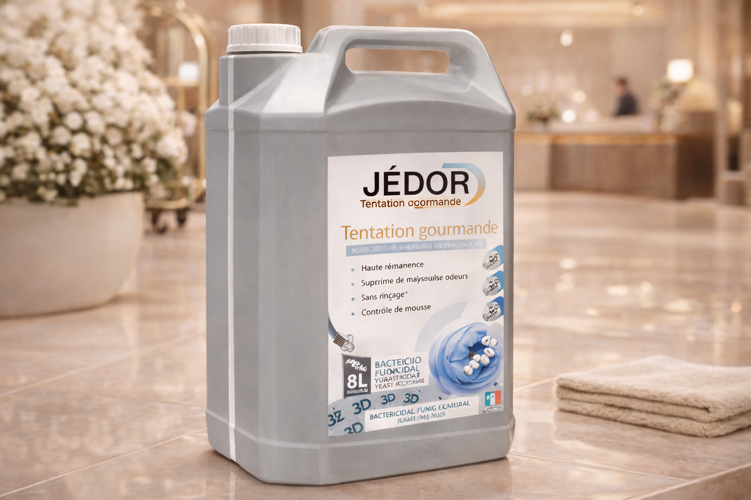 Détergent 3d Jedor Tentation Gourmande