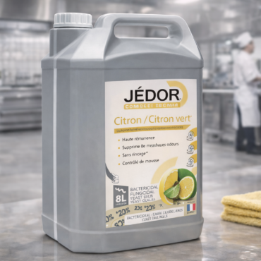 Détergent 3D Jedor Citron