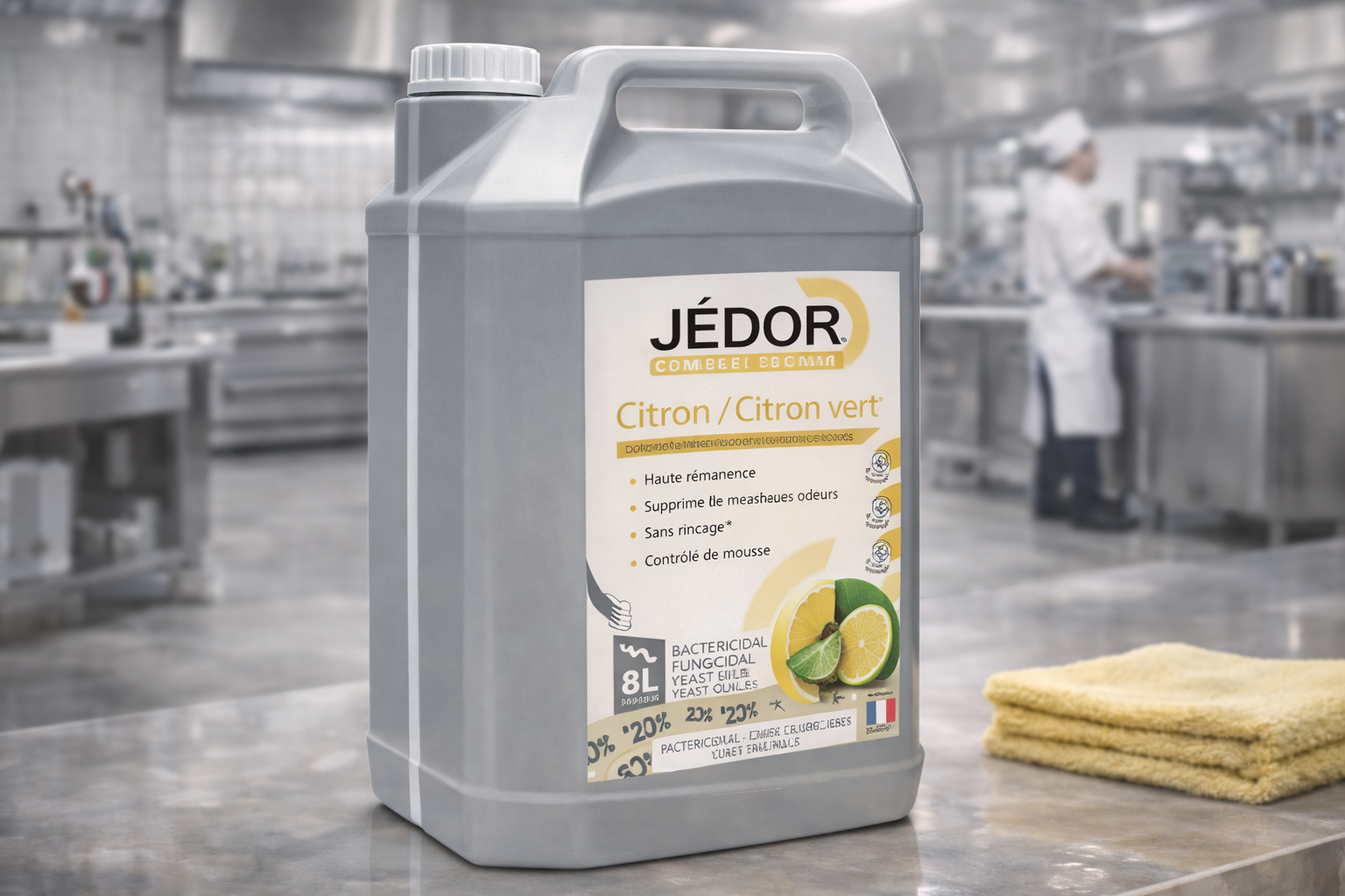 Détergent 3D Jedor Citron