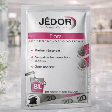 Dose Détergent 2D Jedor Floral