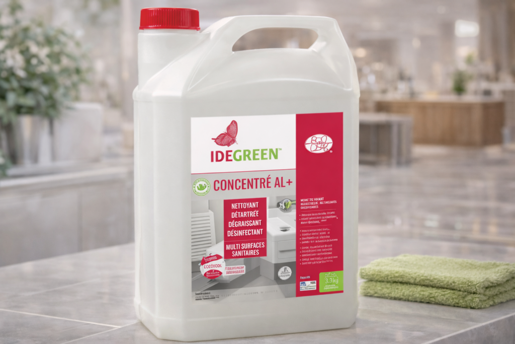 Détergent 3d Ecolabel