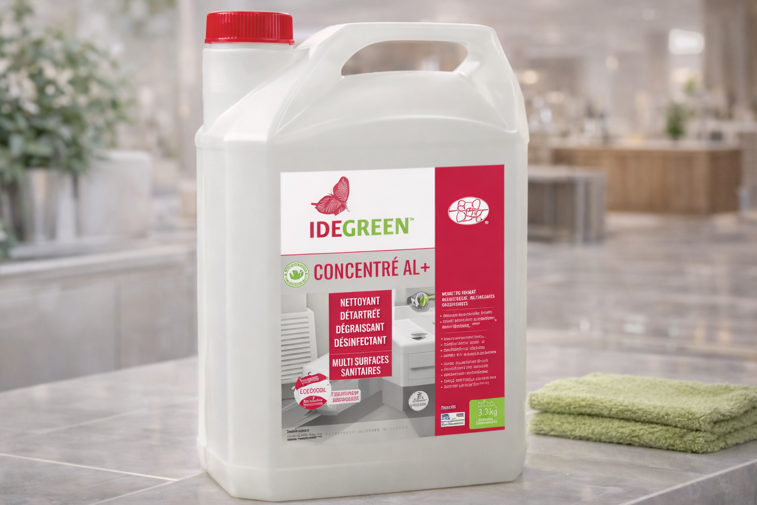 Détergent 3d Ecolabel