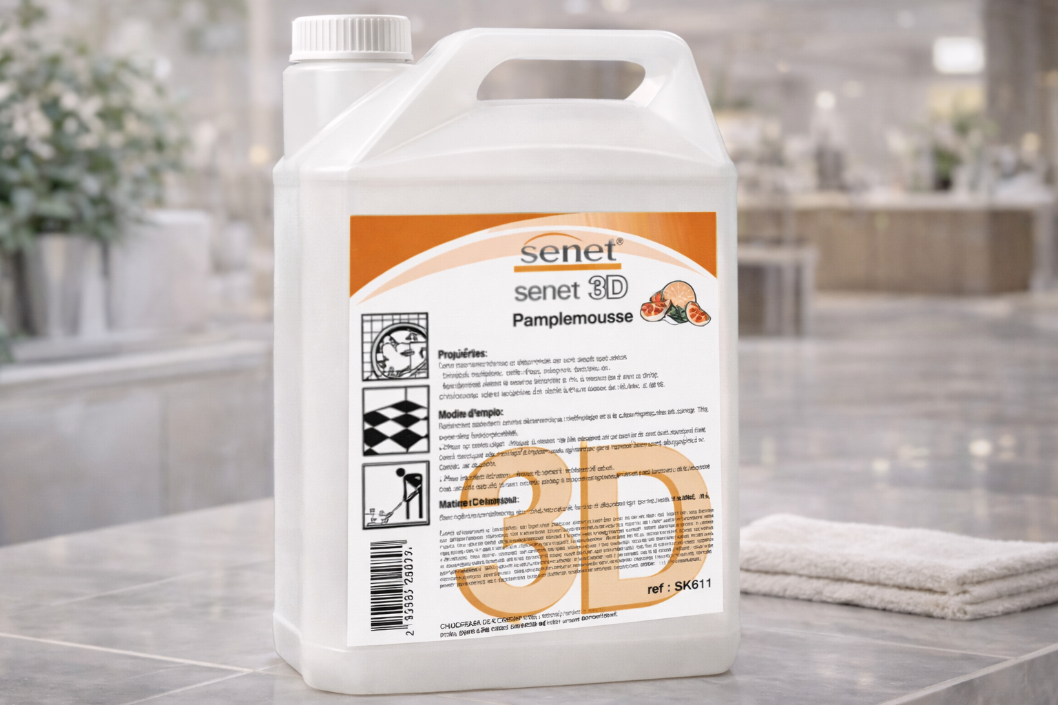 Détergent 3d Senet Pamplemousse