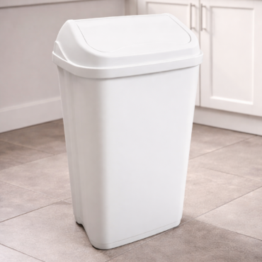 Poubelle Couvercle Basculant 50l