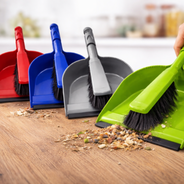 Set Pelle + Balayette Avec Bords Caoutchouc